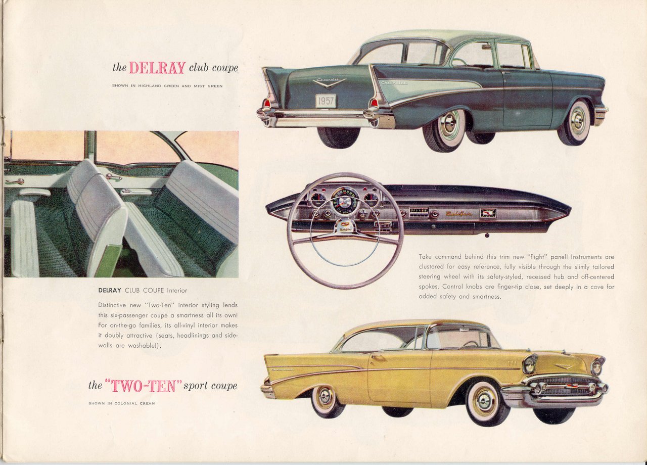 1957 Chevrolet Canadian Brochure Page 22